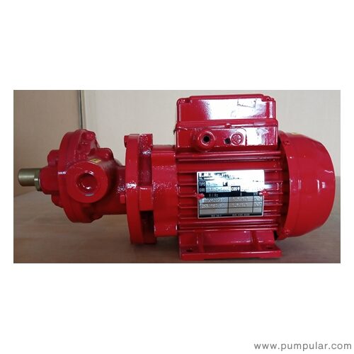 models of Cucchi gear pumps