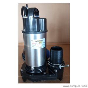 Mitsubishi SSP-755SA 1HP 1PH 220V 3"+Float Stainless Steel Submersible Pump