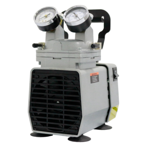 Oil free diaphragm vacuum pump