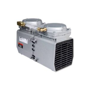 Oil free diaphragm vacuum pump