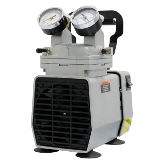 Diaphragm vacuum pumps