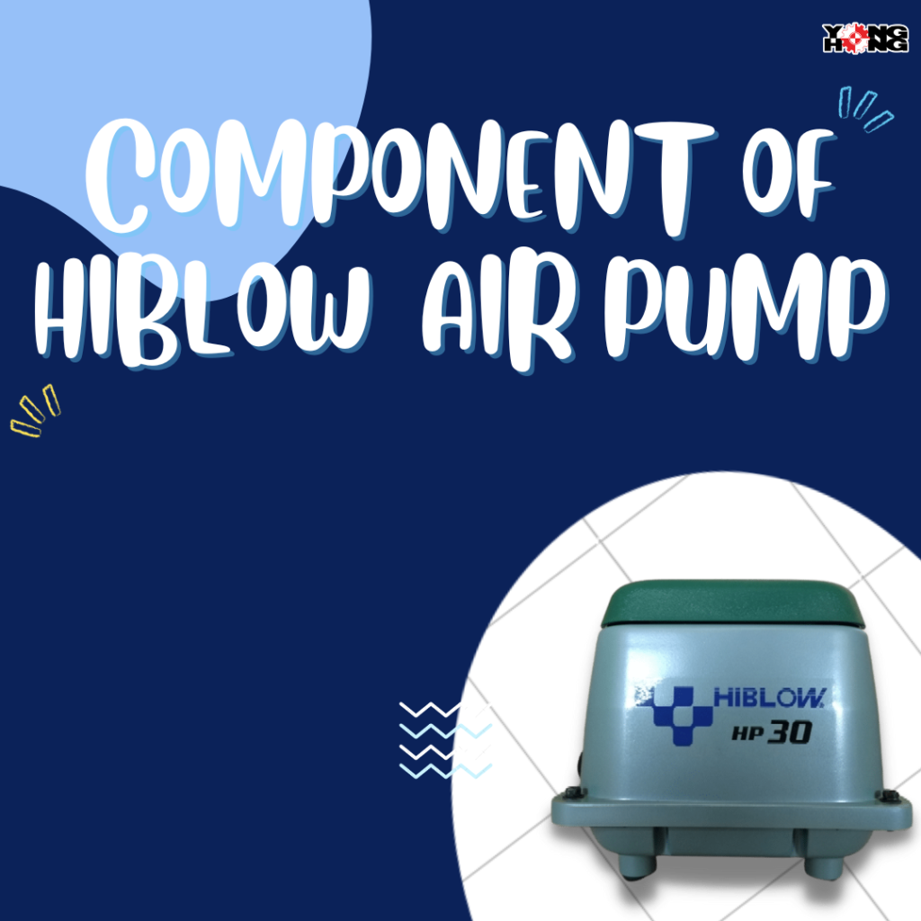 Component of Hiblow Air pump