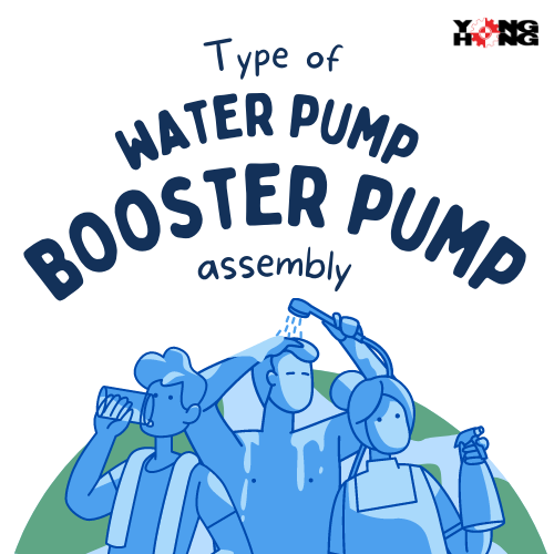 booster pump set